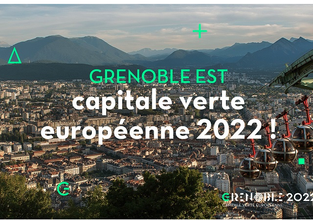 Grenoble Capitale verte européenne